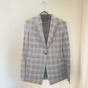 Theory fine wool tailored blazer